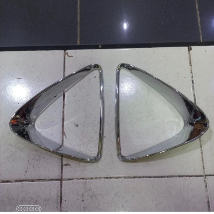 [Original] Cover Foglamp Ring Foglamp Agya 2014 Sporty Chrome Diskon