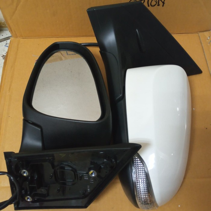 [Original] Spion Mobil Toyota Calya Tipe Type G 2016-2017-2018-2019 Original Berkualitas