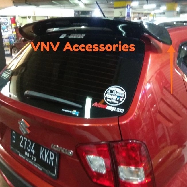 ✅Original Spoiler Ignis Mugen Terbaru