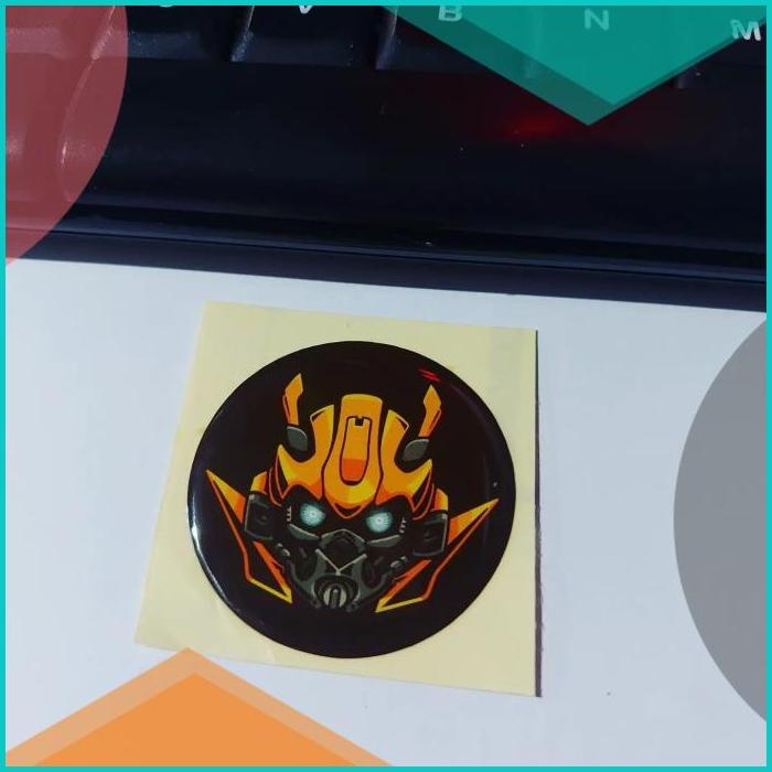

Sticker Timbul Resin Bumble Bee Bumblebee Logo Stiker Lentur 3D Kecil 20JVLZ3 sparepart