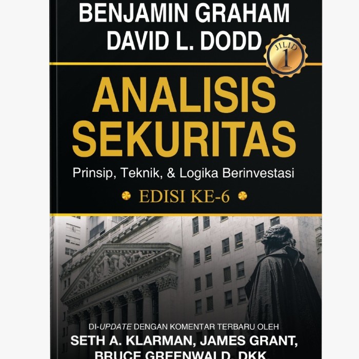 

Analisis Sekuritas - Benjamin Graham dan David L Dodd (2 Jilid)