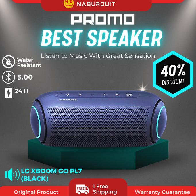 LG XBoom Go PL7 New Gen PL5 Bluetooth Wireless Portable Speaker
