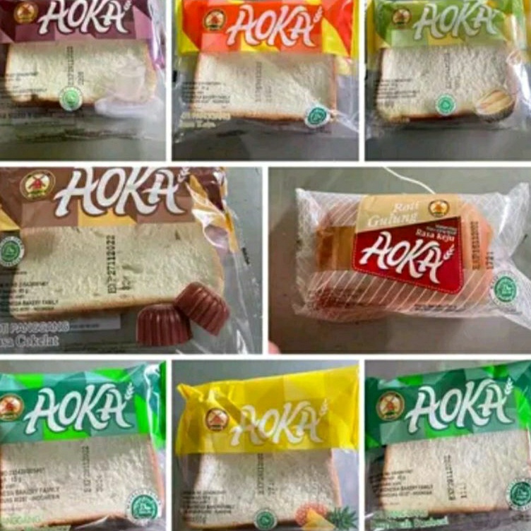 

FLASH SALE 1 DUS AOKA ROTI PANGGANG / ROTI GULUNG ALL VARIAN RASA !!!