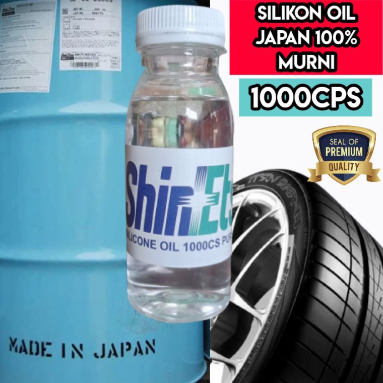 Sell3r Silikon Oil Murni Shinetsu 1000cps Japan Biang Silikon Emulsi Langsung Beli Gan