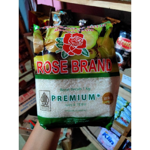 

Gula ROSE BRAND premium 1 KG