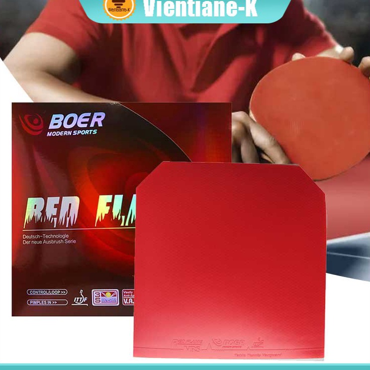 Tinggi Peminat ▶️ Karet Tenis Meja Rubber Karet Pingpong Bet Tenis Meja