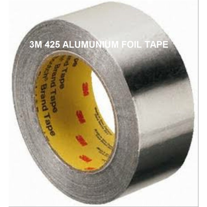 

✨Sale 425 Aluminium Foil Tape 3M 2Inch X 60Yard. Limited