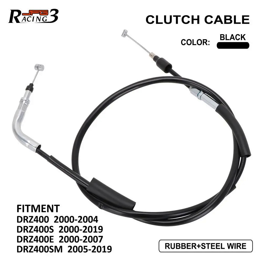 ❤Motorcycle Clutch Cable Hose Line For Suzuki DRZ400 2000-2004 DRZ400S 2000-2019 DRZ400E 2000-2007 D