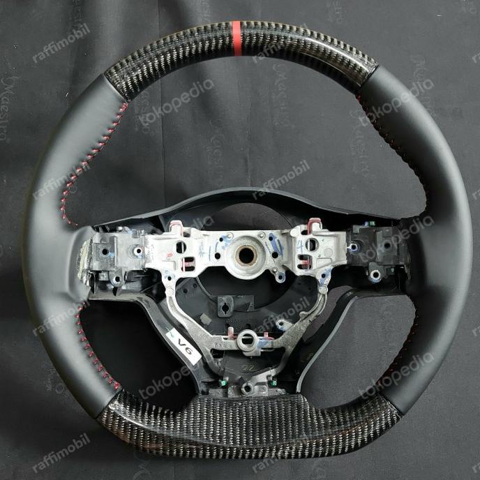 lingkar stir yaris trd carbon lingkar stir vios / sienta carbon pnp