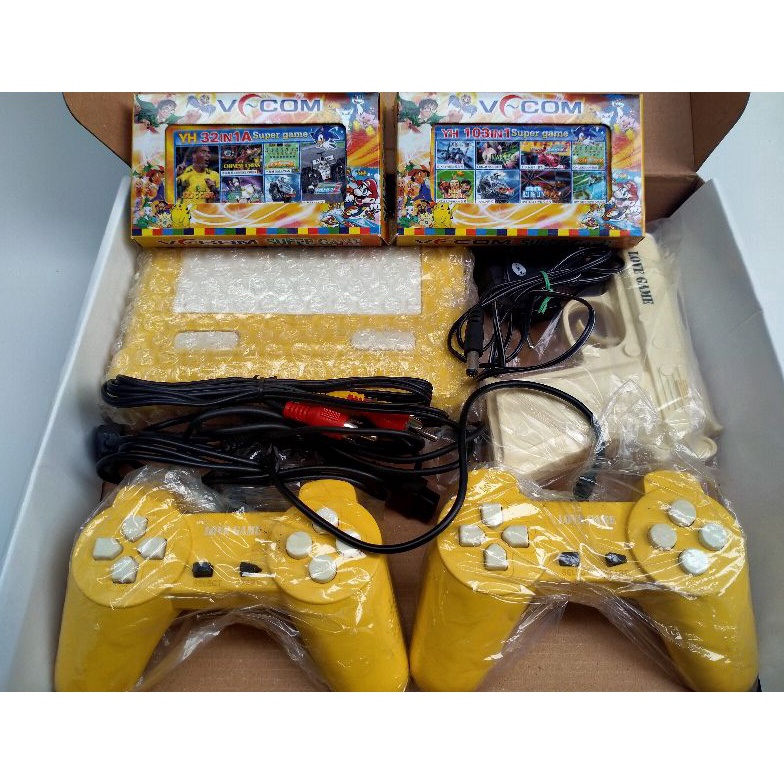 Terlaku... LOVE Game Console TV Nintendo NES merk V~com, Mesin nintendo game ke tv, Nintendo game co