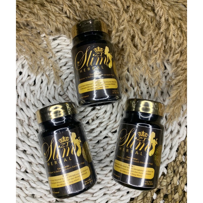 

[Bisa Cod] Zt SLIM herbal By Zt ‼️ Free Gift‼️ .. ..