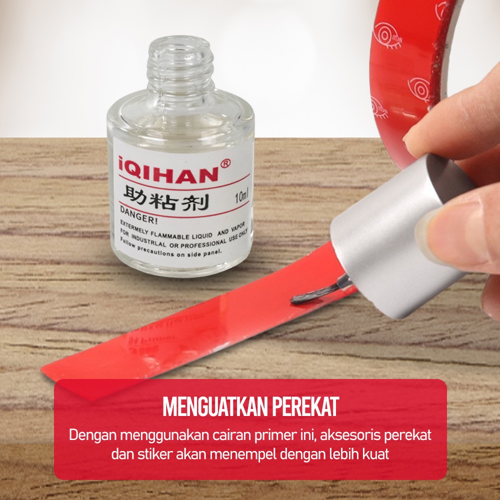 

IQIHAN Cairan Primer Perkuat Lem Adhesive Aid Glue 10ml - G94 - Transparent