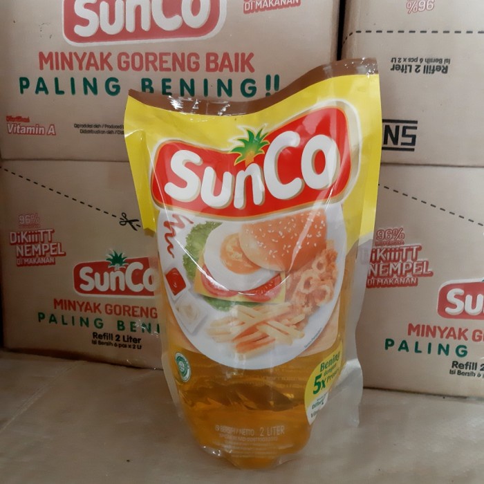 MINYAK GORENG SUNCO 2 LITER 1 DUS