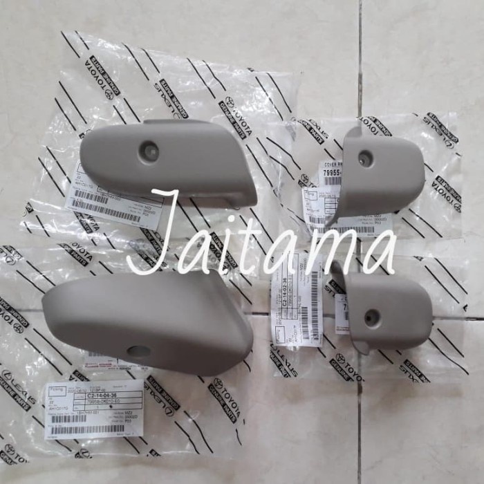 ✅Termurah Cover Rel Jok Belakang Innova 2010 Keatas Ori 1Set 4Pcs #Jaitama Diskon