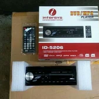 ✨Baru Termurah Tape Mobil Single Din Dvd Player Intersys Avanza Xenia Terbatas