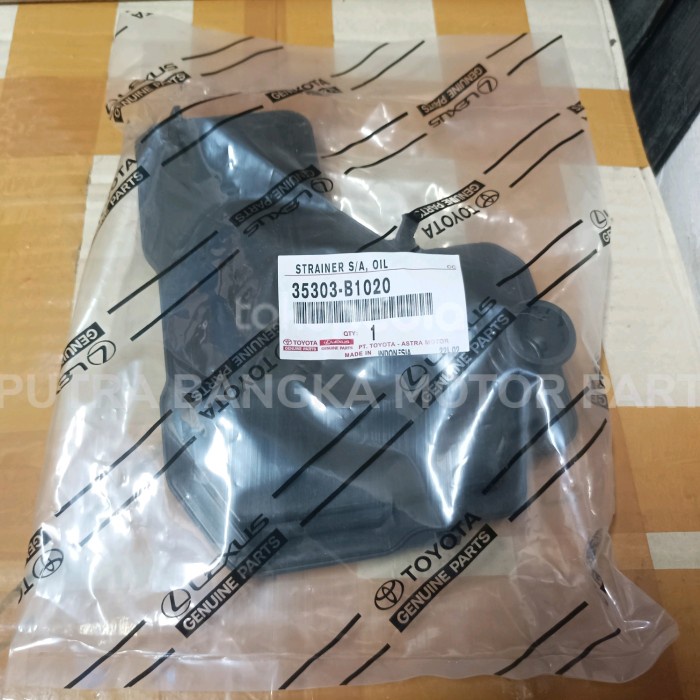 ✨COD Strainer / Saringan Filter Oli Matic Mobil CalyaSigra Bisa Gojek