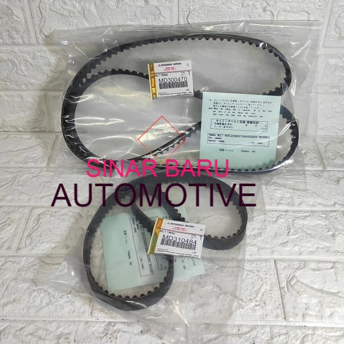 Timing Belt Long Short Timing Belt Panjang Pendek L300 Diesel/L039 Ori Best Deal