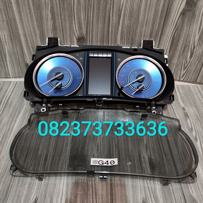 [New Ori] Speedometer Toyota Fortuner Vrz Facelift Matic 83800-Fg400 Tgn166 Bisa Sameday