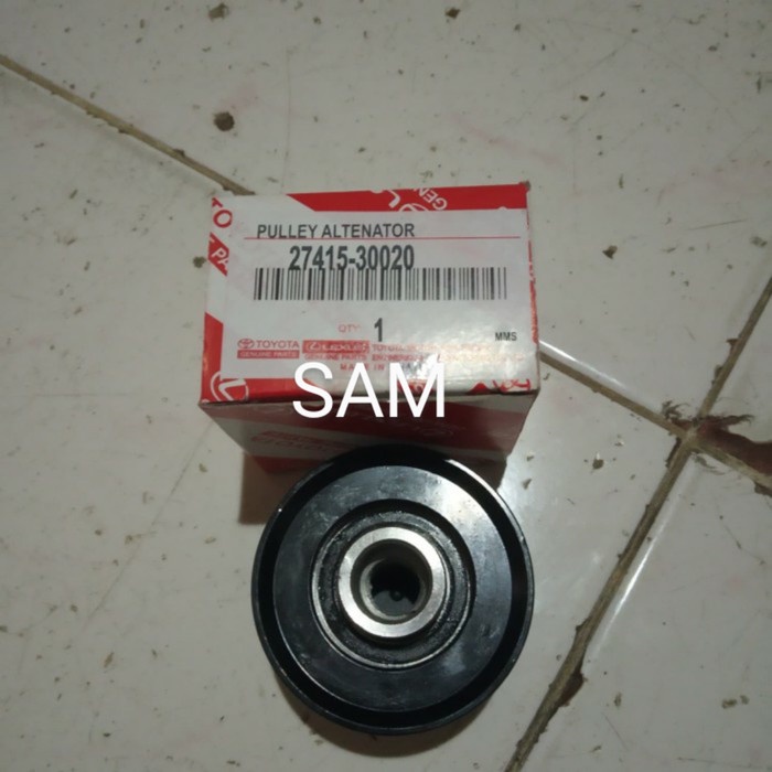 ✨New Ori Pulley Alternator Kijang Innova Bensin Terbatas