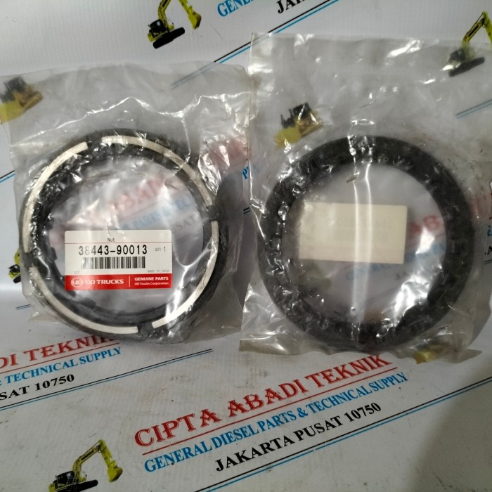 ✨New Ori 38443-90013 Nut Adjuster / Nissan Cwb45A / Tza520 / Genuine Ud Diskon