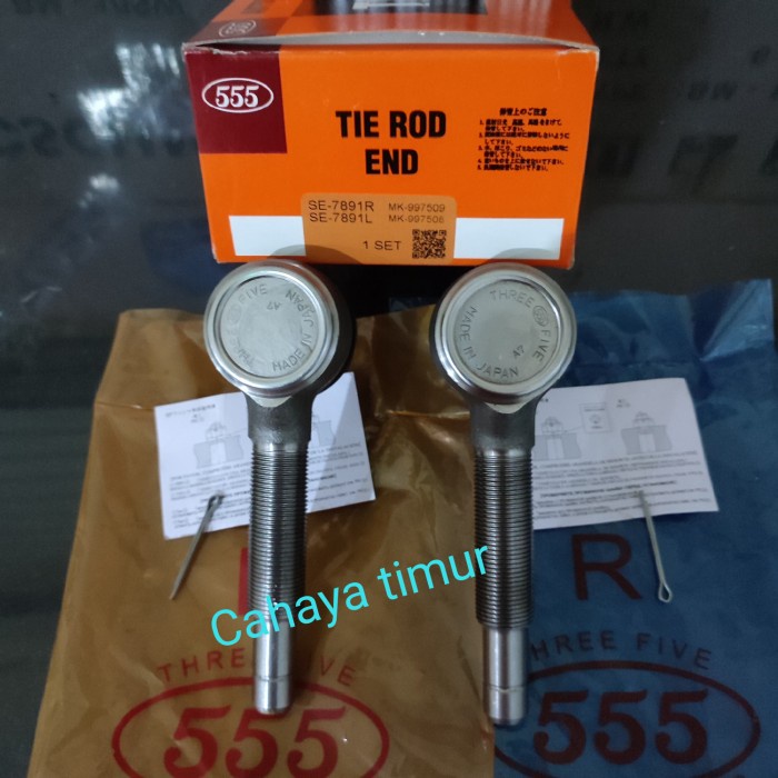 ✨Ori Tie Rod End Mitsubishi Canter Ps125 Asli Jepang 555 Bisa Gojek