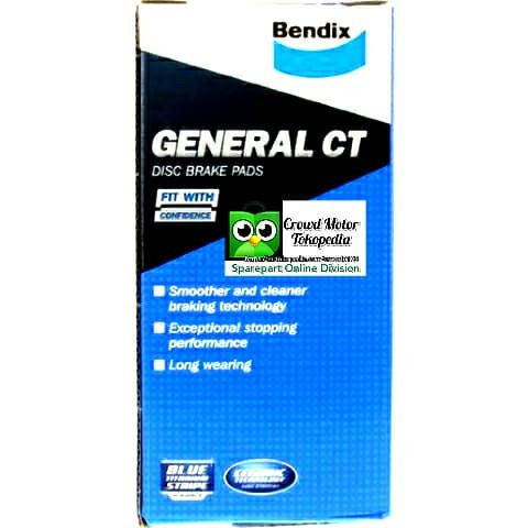 ✨Sale Gct Kampas Rem Depan Mazda Cx 5 Kampas Rem Depan Mazda Cx5 Bendix Diskon