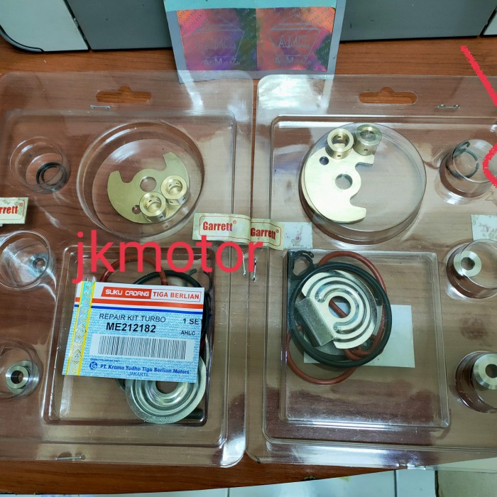 [Baru] Turbo Kit Charger Mitsubishi Ps125Turbo Canter Ori 1Set Terbatas
