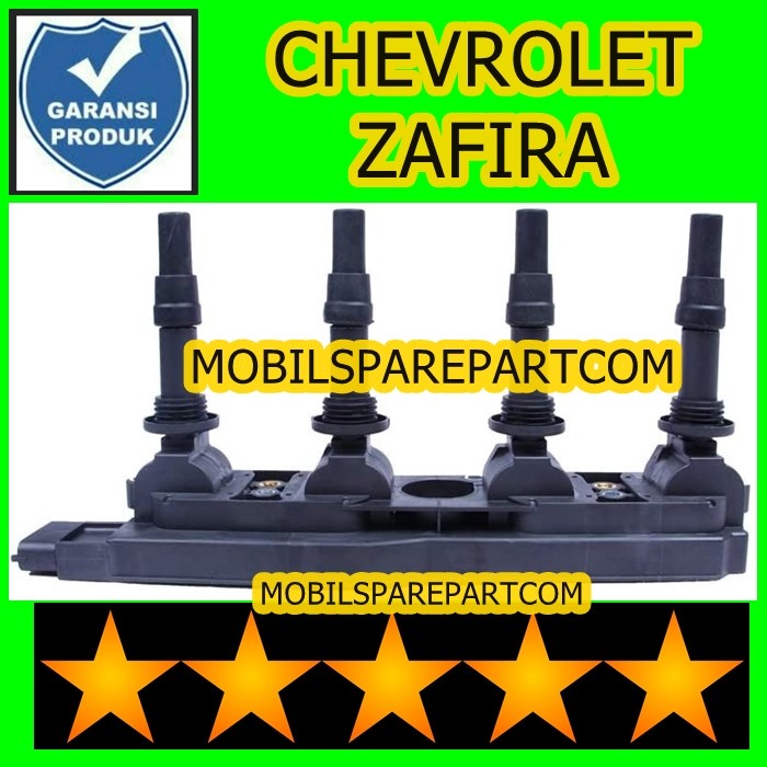 ✨Ready Coil Koil Ignition Busi Chevrolet Zafira Berkualitas