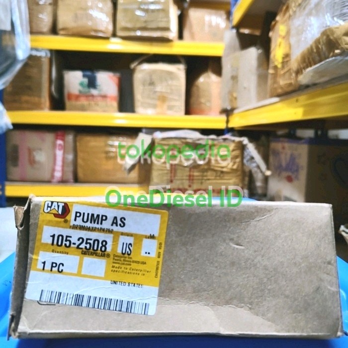 ✨Ready 105-2508 Pump Caterpilar Limited
