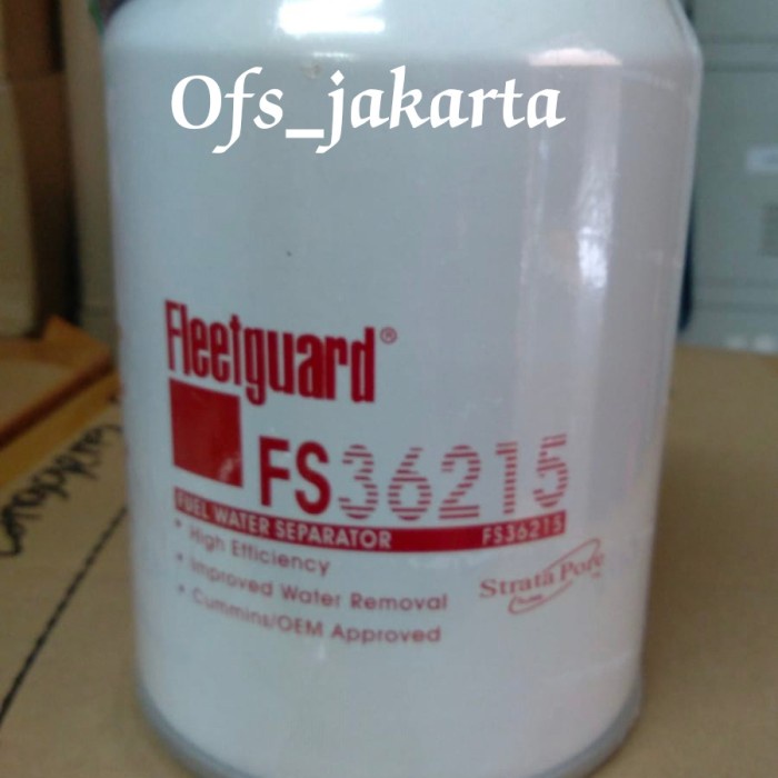 [COD] Fuel Water Sparator Fs36215 Fleetguard Limited