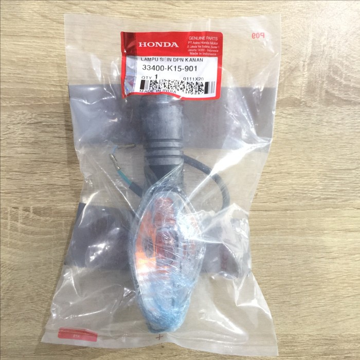 Lampu Sein Riting Kanan Depan CB150R Old ORI AHM 33400K15901 ORIGINAL