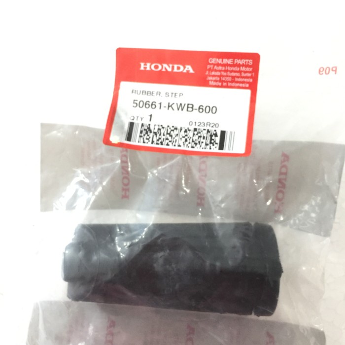 Karet Barstep Depan BLADE 110 REVO 110 SUPRAX125FI ORI AHM 50661KWB600 ORIGINAL