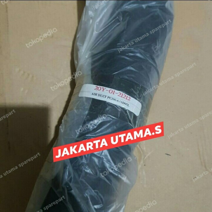 ✨Original Air Duct20Y-01-21212 U/.Pc200-6 Engine 6D95LD85Ess-2 Diskon