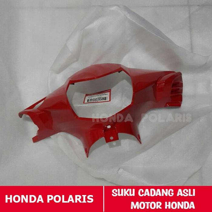 Batok Depan Cover Handle RED Merah Revo 100 53205KVR600FMV ORIGINAL