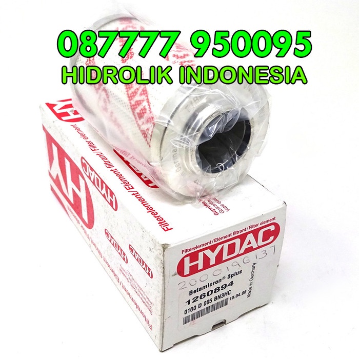 ✨Original Filter Hydac 1260894 0160D005Bn3Hc 0160 D 005 Bn3Hc Diskon