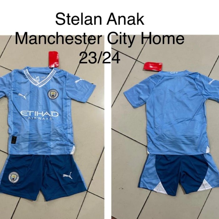 Bestseller (Kids / Anak) Jersey Bola City Home New 2023-2024 Grade Ori Import