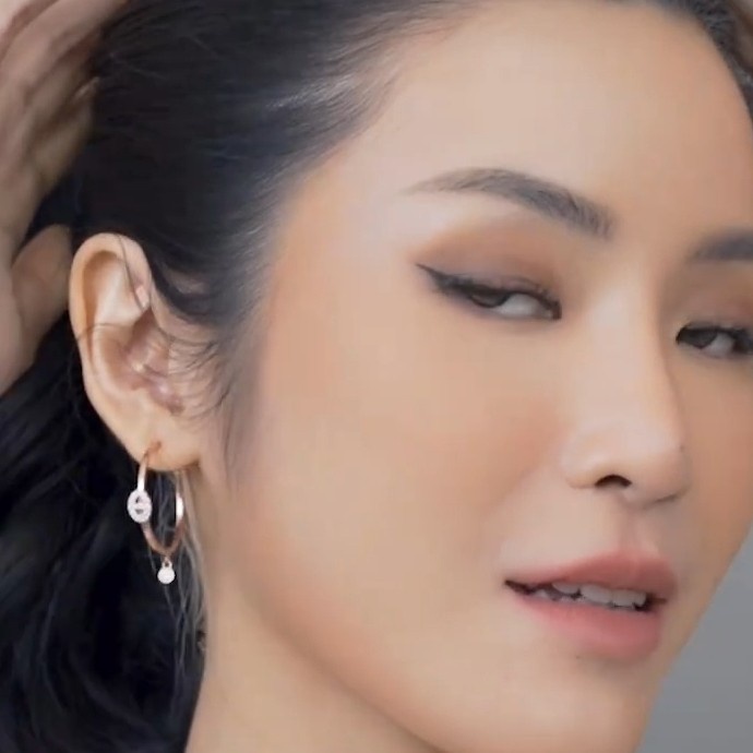 ✨Termurah Giwang Anting Emas Fashion Hoop Besar Gypsy Fancy Limited