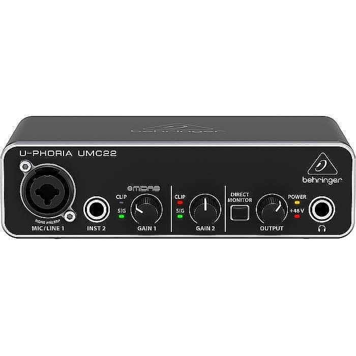 ✨Sale Soundcard Behringer Umc 22 Behringer Umc22 Behringer Umc-22 Original Terbatas