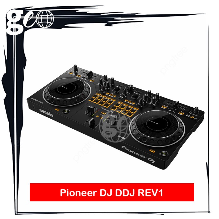✨Sale Pioneer Dj Ddj Rev1 Rev 1 Ddj-Rev 1 Original For Serato Garansi Resmi Terbaru