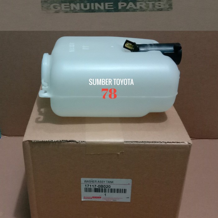 Ready Stok Tabung Air Wiper Kijang Kapsul Kode 175