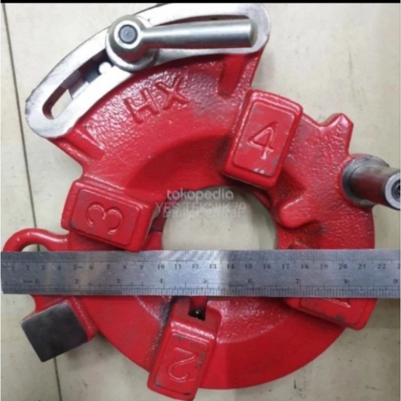 Blok Mesin Senai Pipa 1/2" 2manual blok senai Pipa Manual