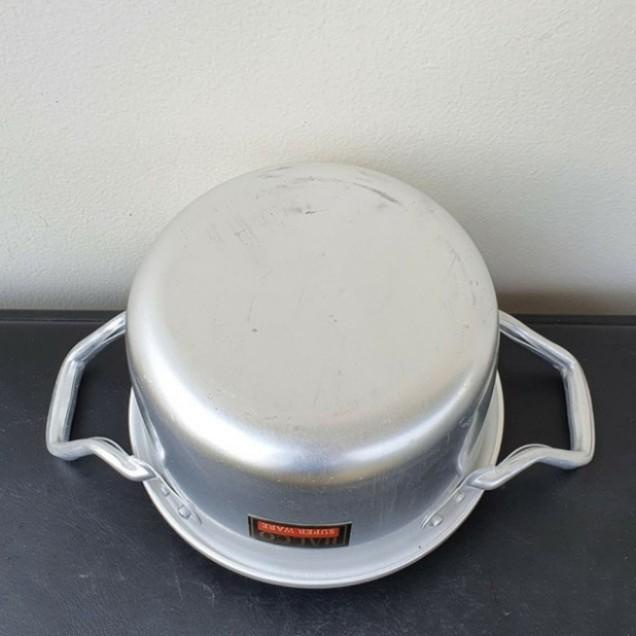 Panci Set Halco Alumunium Isi 5Pcs