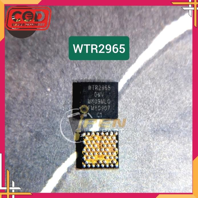Ic Rf Sinyal Wtr2965 Xiaomi Oppo Vivo Original Tested Wtr 2965