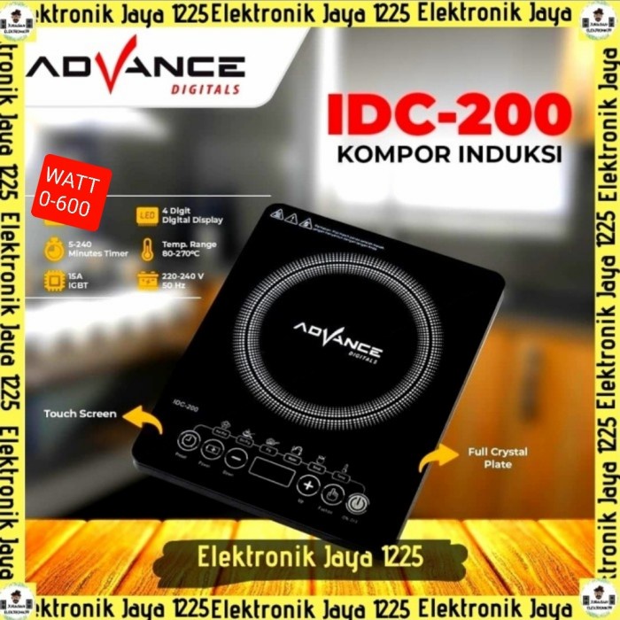 KOMPOR INDUKSI IDC 200 (ADVANCE)