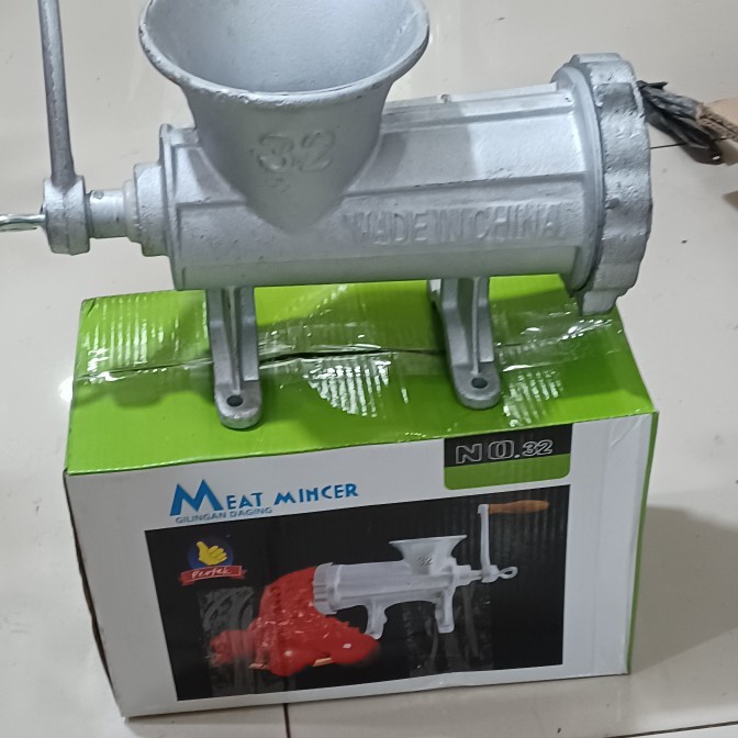 [Ori] Gilingan Daging Manual Ukuran 32 Bisa Sameday