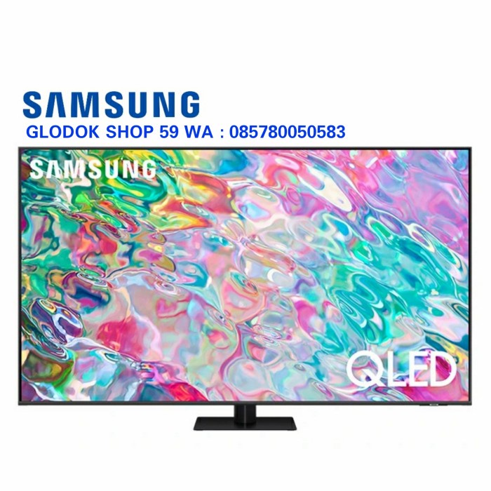 ✨Ori Samsung 65Q70B Qled Uhd 4K Smart Tv 65 Inch Qa65Q70Bakxxd New Diskon