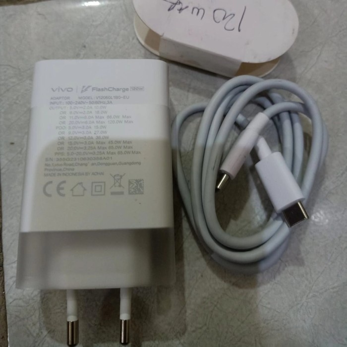 ✅Original Charger Iqoo 11 11 Pro Copotan Diskon