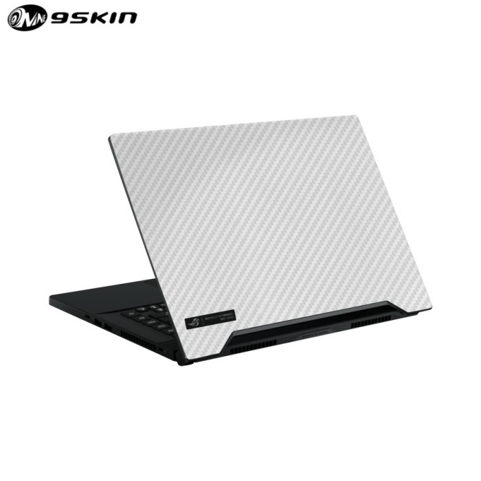 [Original] Garskin Rog Zephyrus M15 Gu502 3M White Carbon Front Terbatas