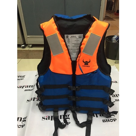 [New] Pelampung Model Rompi Untuk Dikapal SnorklingMancingJetski Terbaru