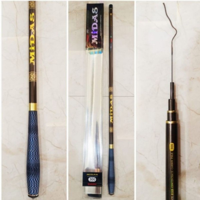 [New Ori] Joran Tegek Maguro Midas Ukuran 240 Berkualitas